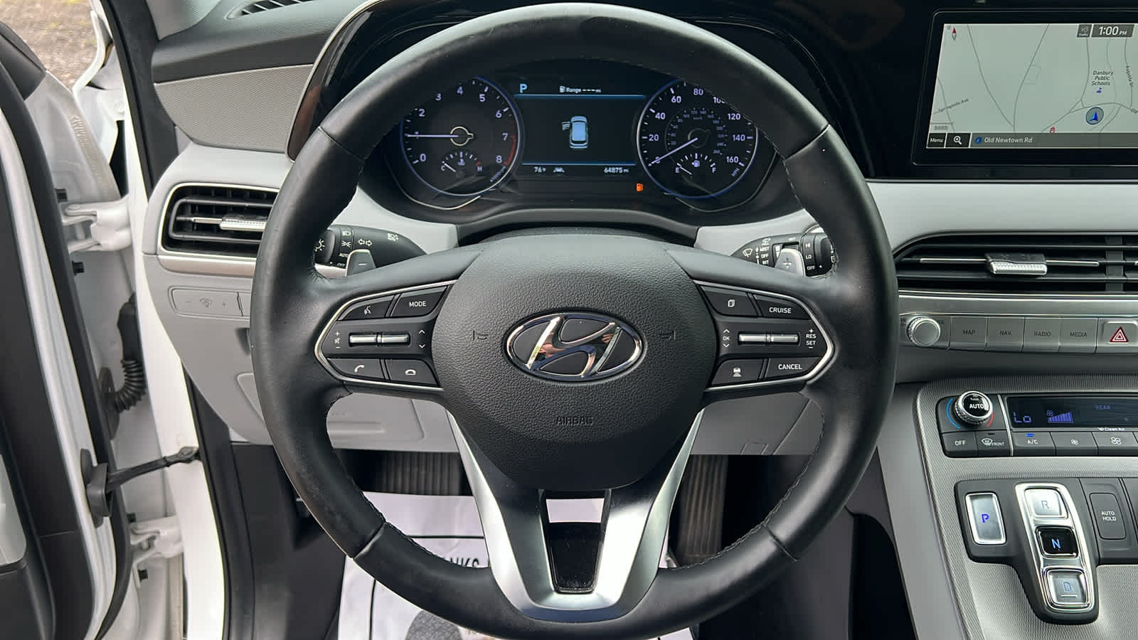 used 2021 Hyundai Palisade car, priced at $30,602