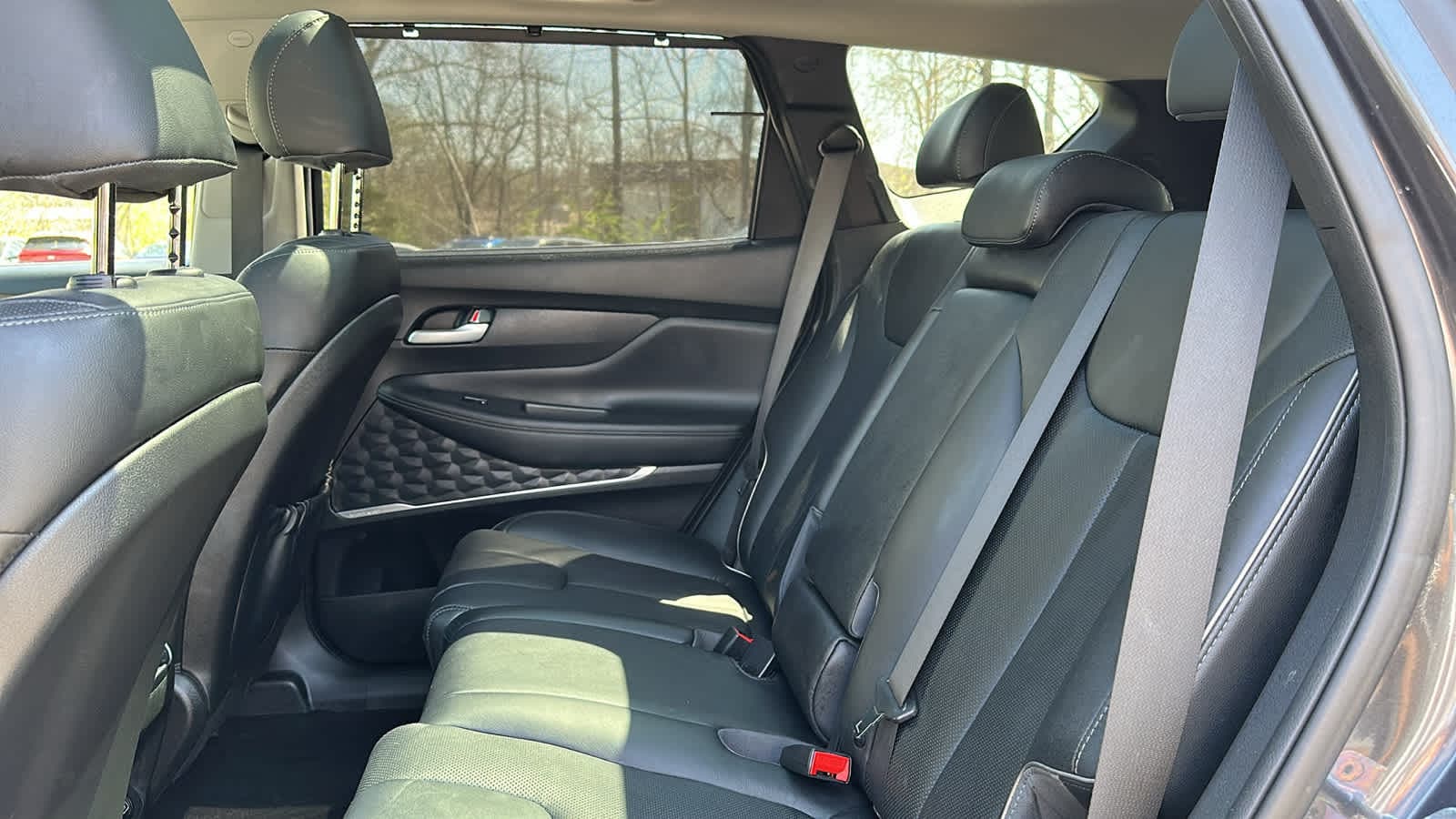 used 2022 Hyundai Santa Fe car, priced at $26,803