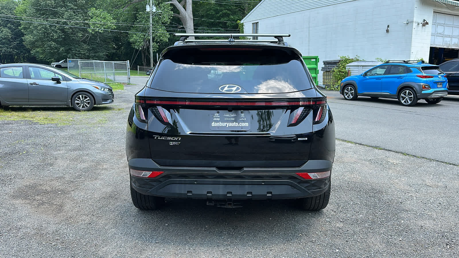 used 2023 Hyundai Tucson car, priced at $27,905
