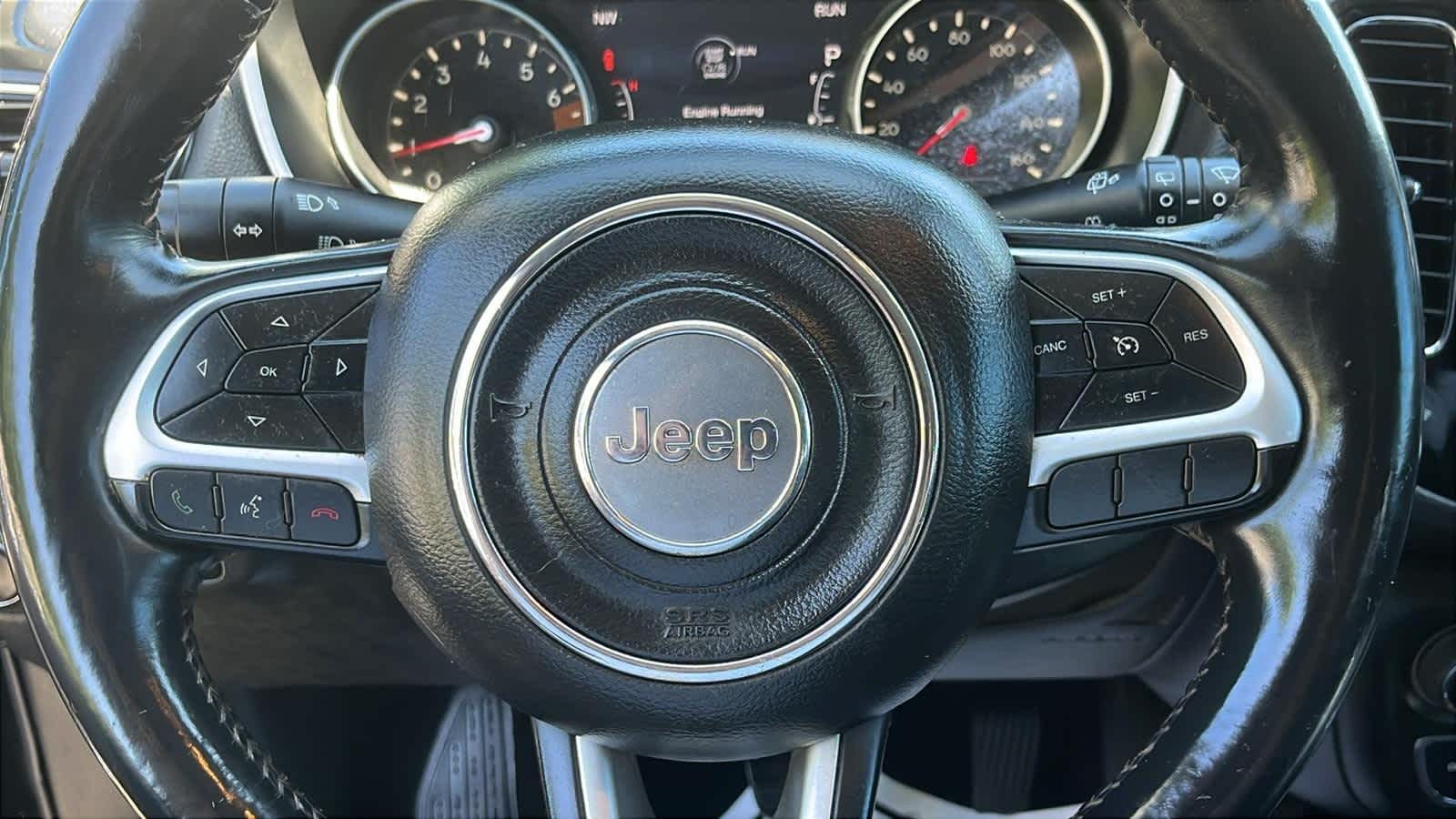 used 2017 Jeep Compass car, priced at $15,952