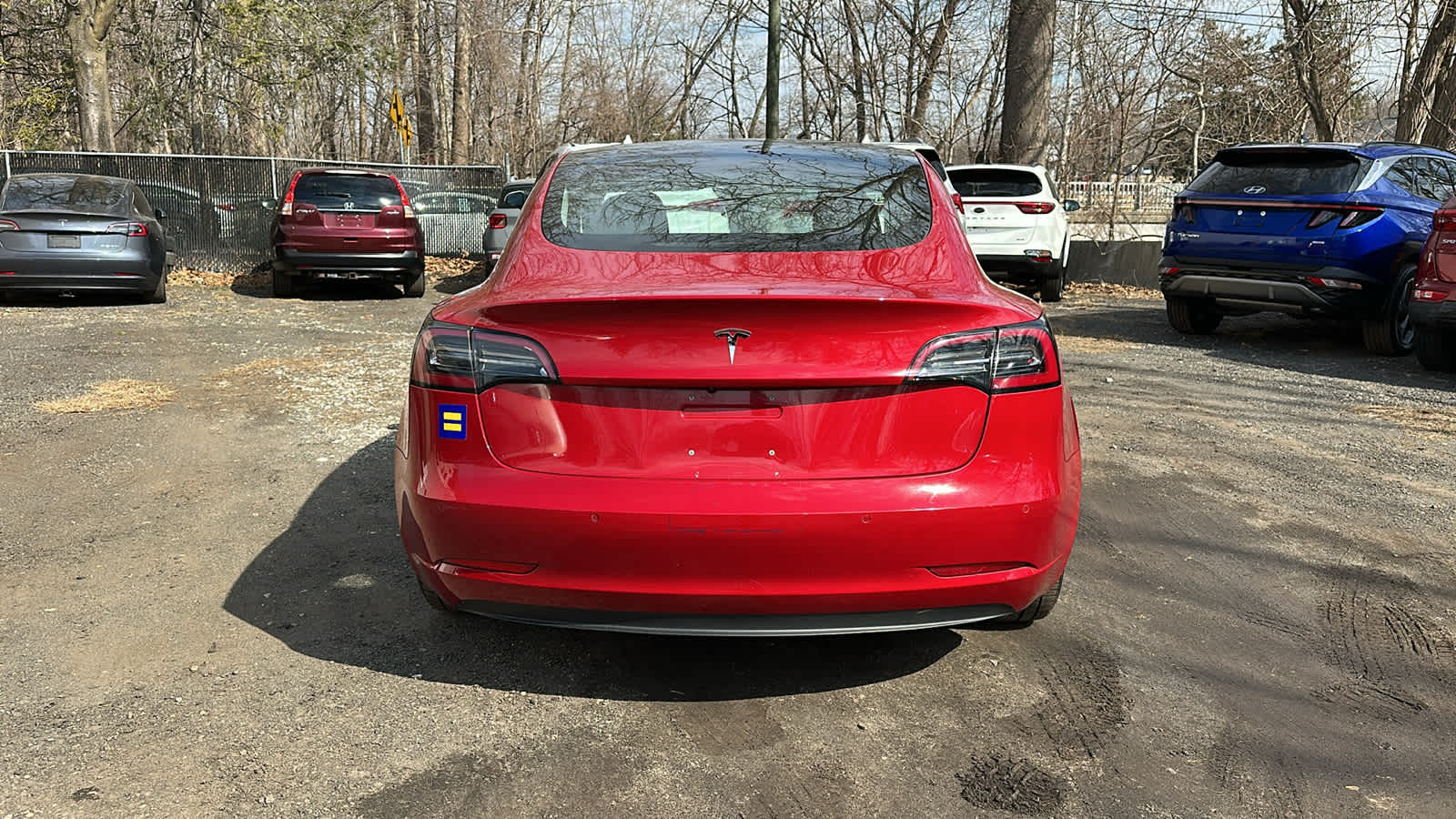 used 2018 Tesla Model 3 car, priced at $25,902