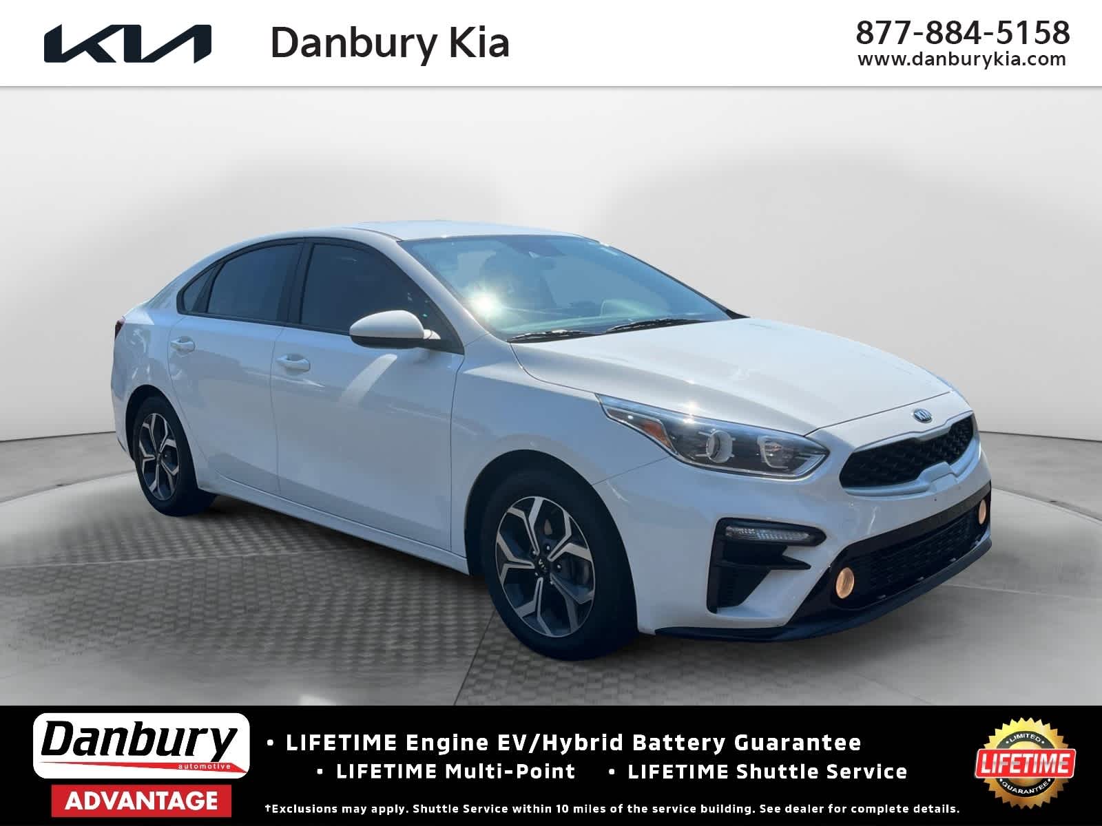 used 2021 Kia Forte car, priced at $12,994