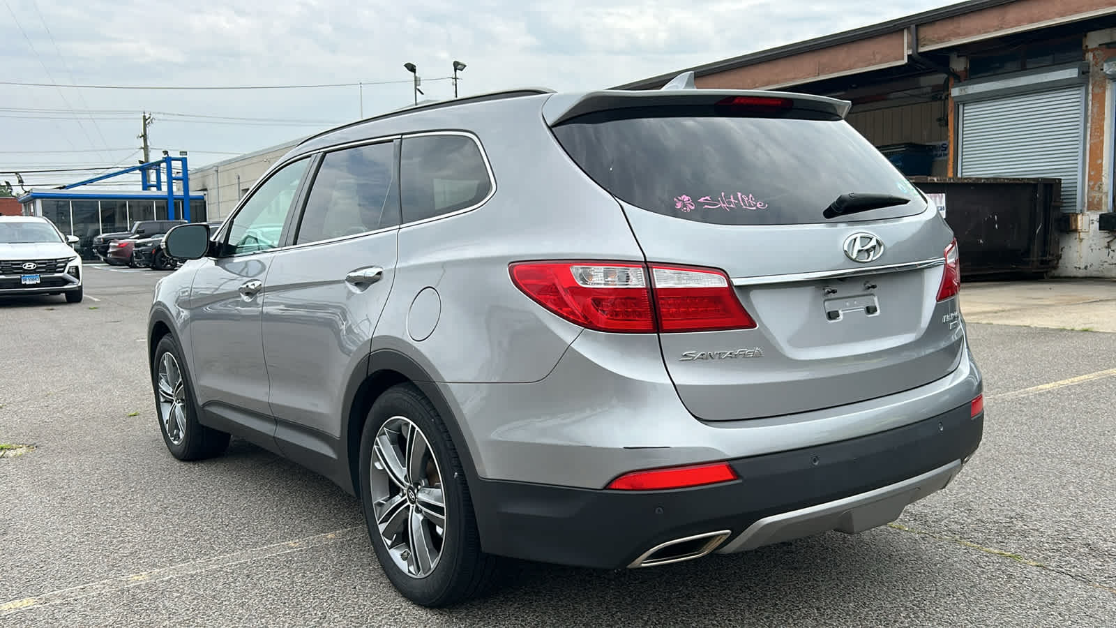 used 2016 Hyundai Santa Fe car, priced at $16,502