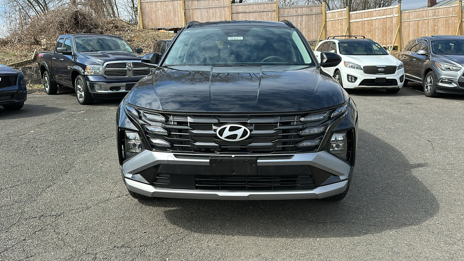 used 2025 Hyundai Tucson car, priced at $30,609