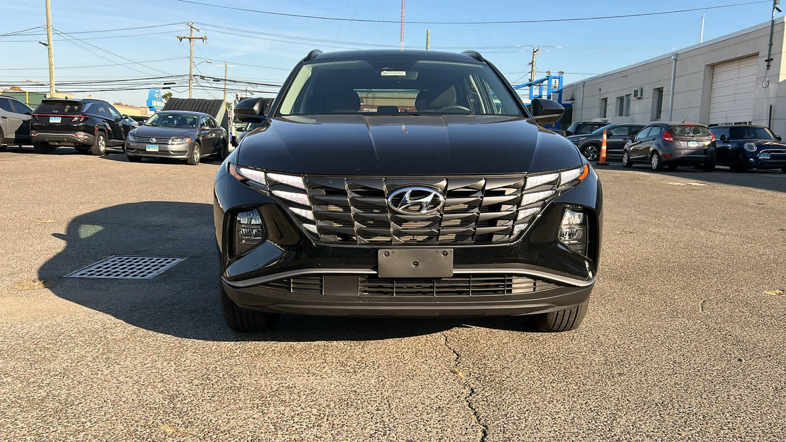 used 2024 Hyundai Tucson car, priced at $31,711