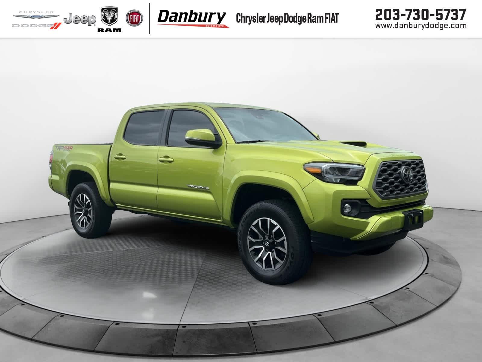 used 2023 Toyota Tacoma car, priced at $43,631
