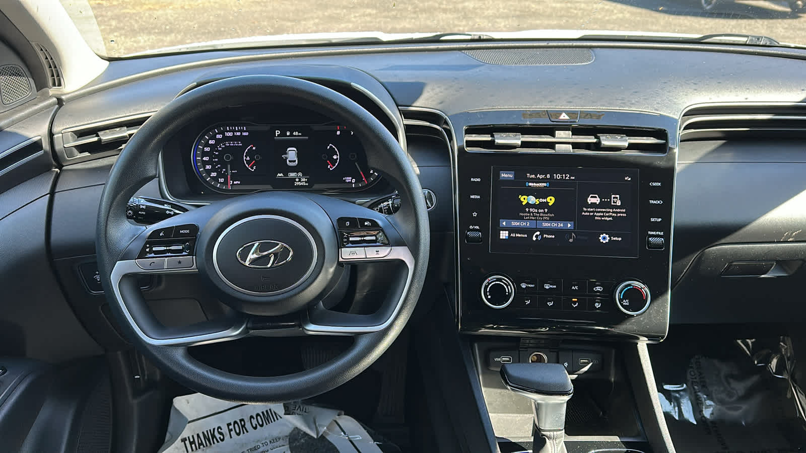 used 2023 Hyundai Tucson car, priced at $22,809