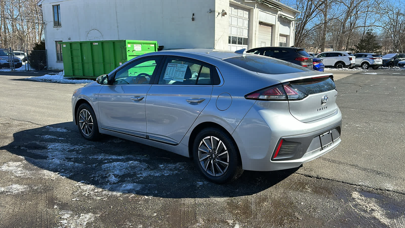 used 2020 Hyundai IONIQ Electric car, priced at $17,907