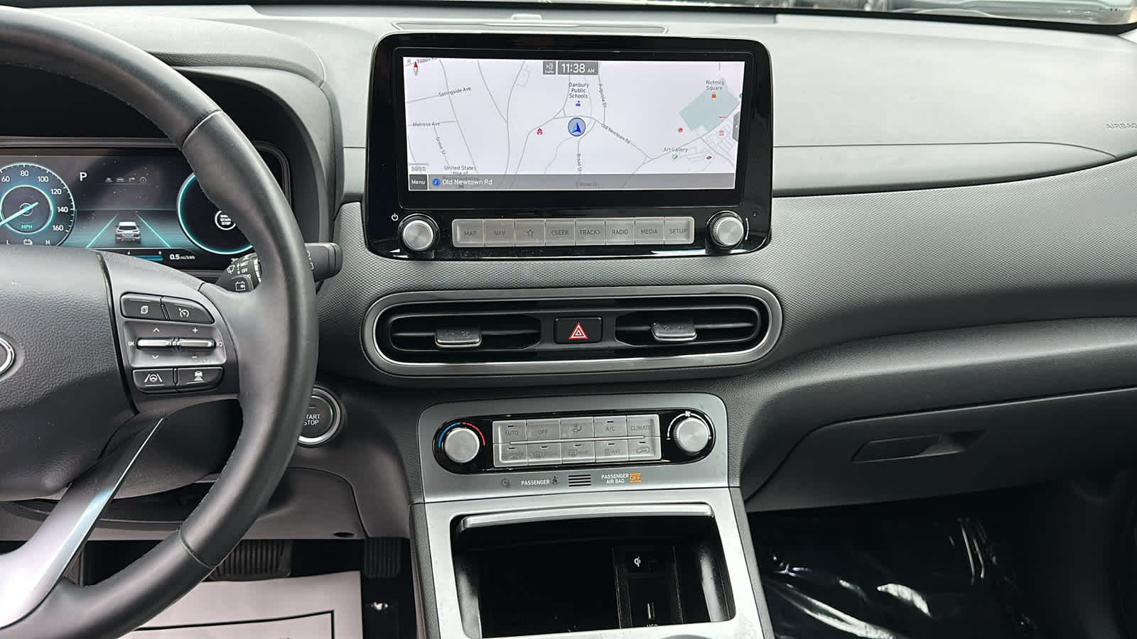 used 2022 Hyundai Kona Electric car, priced at $22,209