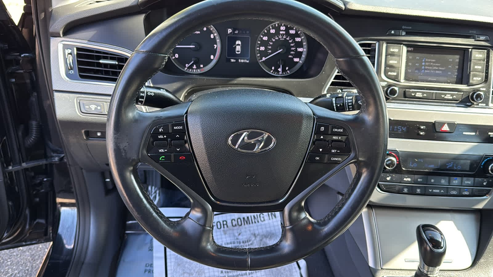 used 2015 Hyundai Sonata car, priced at $13,422