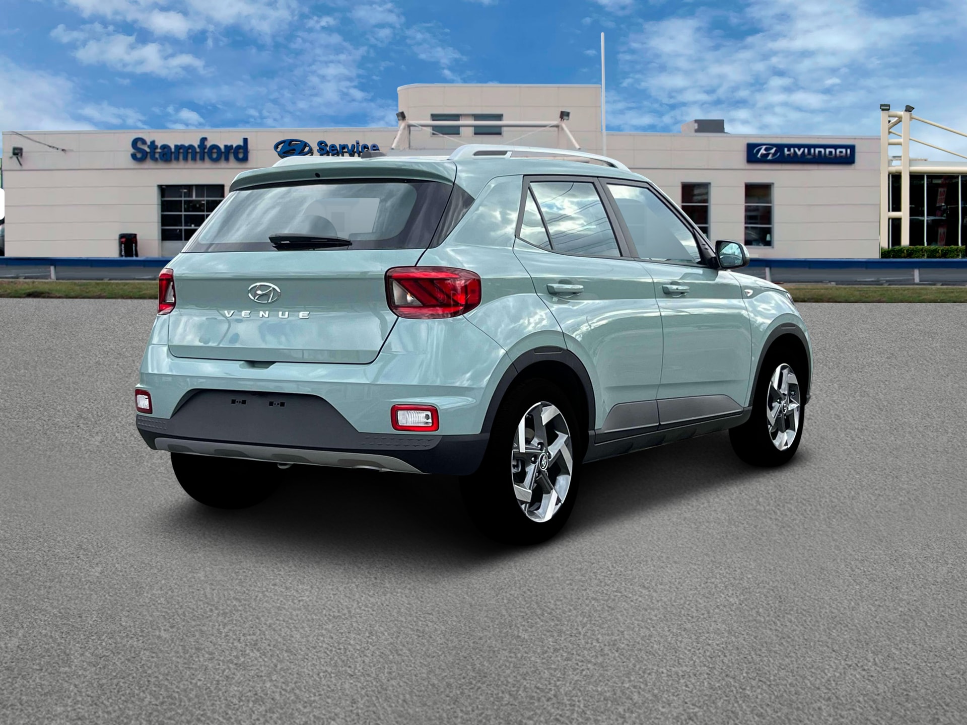 new 2025 Hyundai Venue car, priced at $24,235