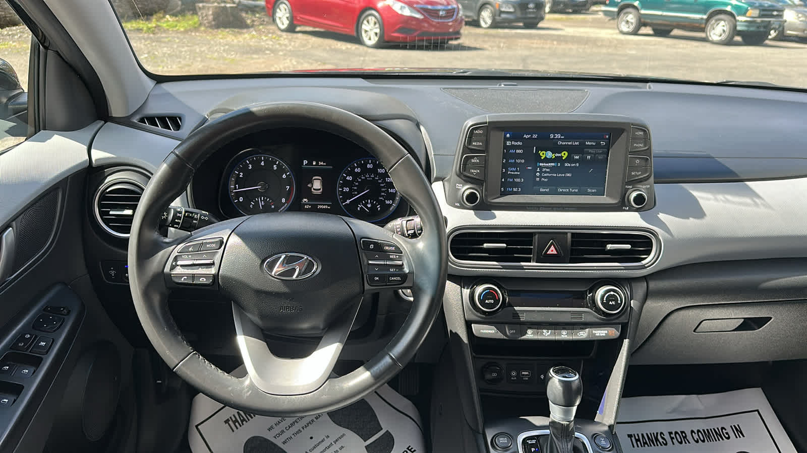 used 2021 Hyundai Kona car, priced at $20,985