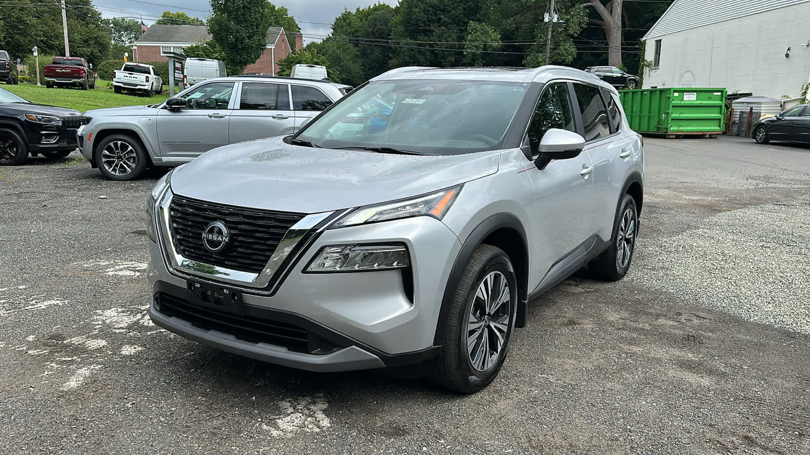 used 2023 Nissan Rogue car, priced at $25,633