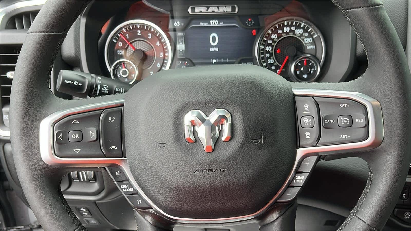 used 2025 Ram 1500 car, priced at $45,962