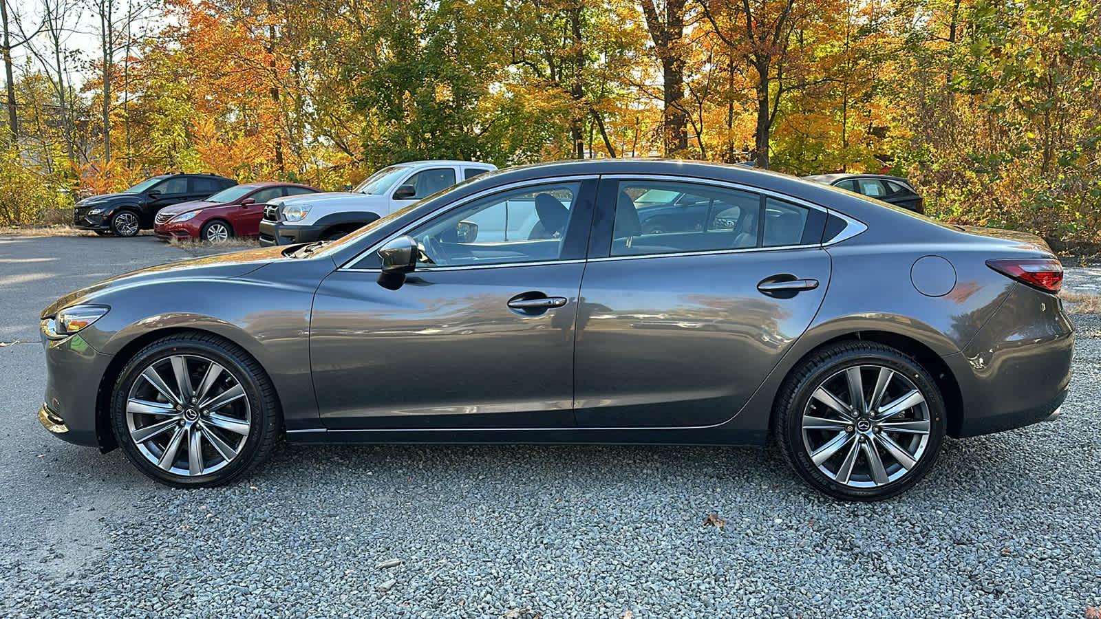 used 2018 Mazda Mazda6 car, priced at $19,911