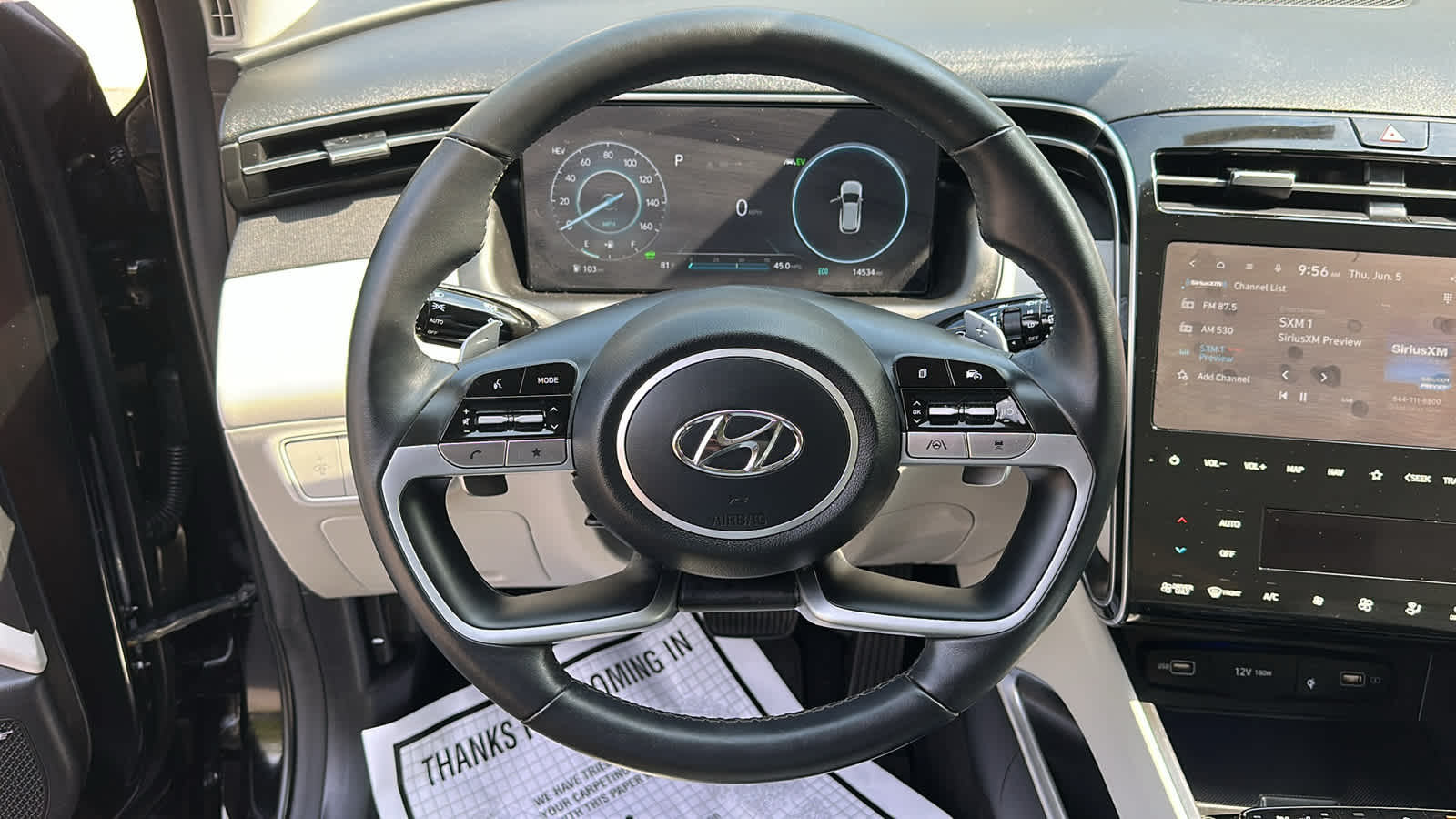used 2023 Hyundai Tucson Plug-In Hybrid car, priced at $34,907