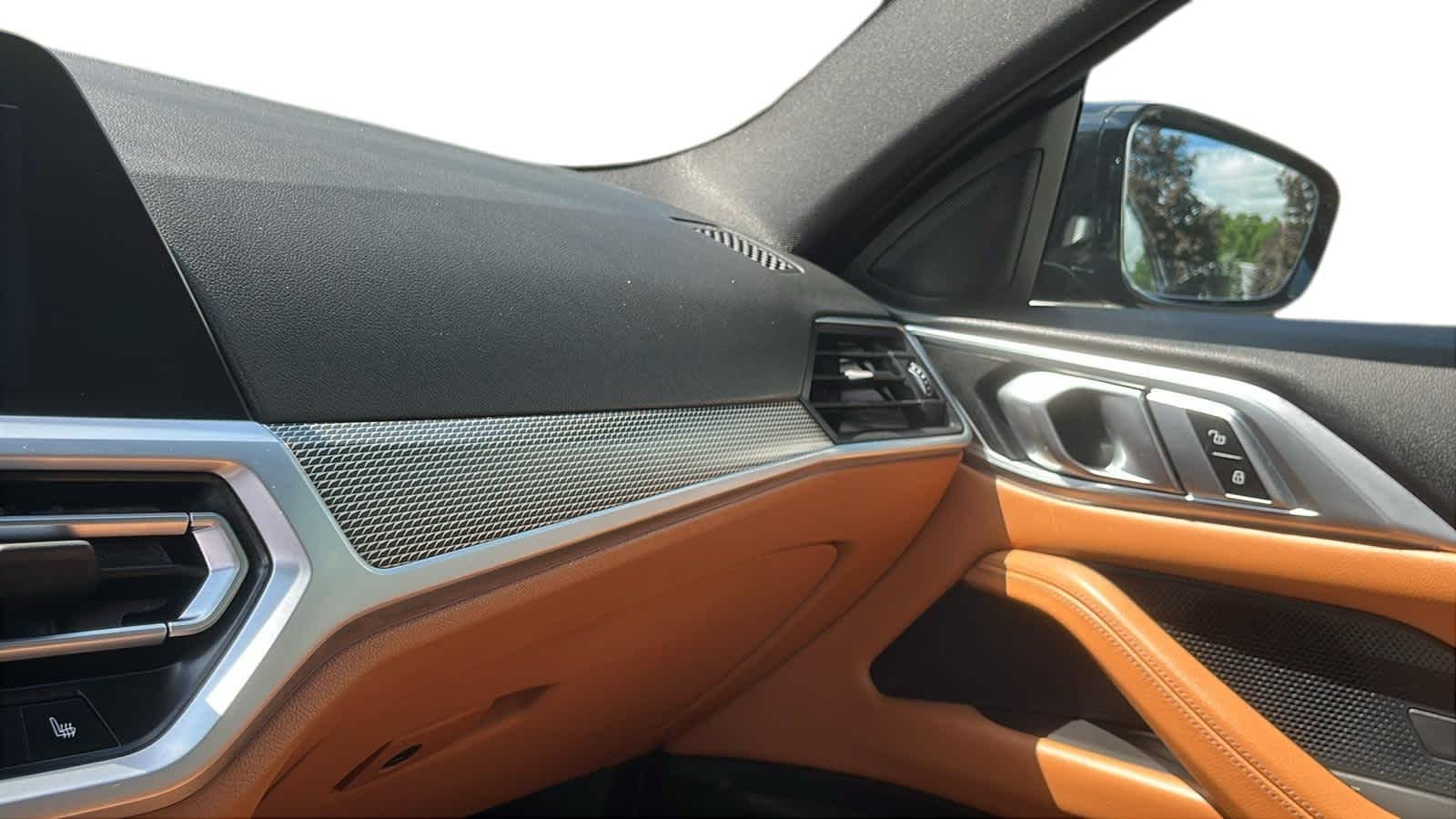 used 2022 BMW 4-Series car, priced at $38,430