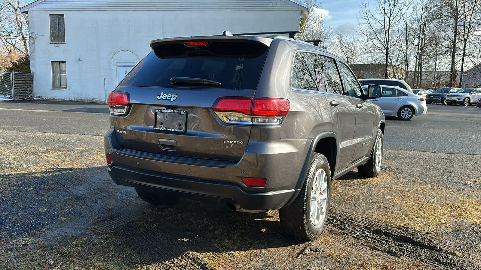 used 2021 Jeep Grand Cherokee car, priced at $24,806