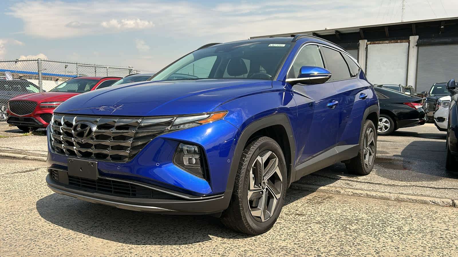 used 2022 Hyundai Tucson car, priced at $26,802