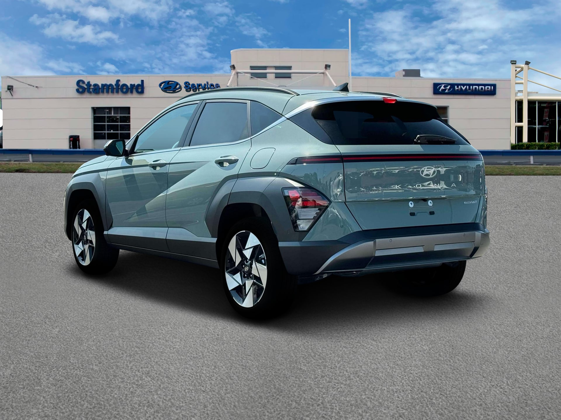 new 2025 Hyundai Kona car, priced at $35,629