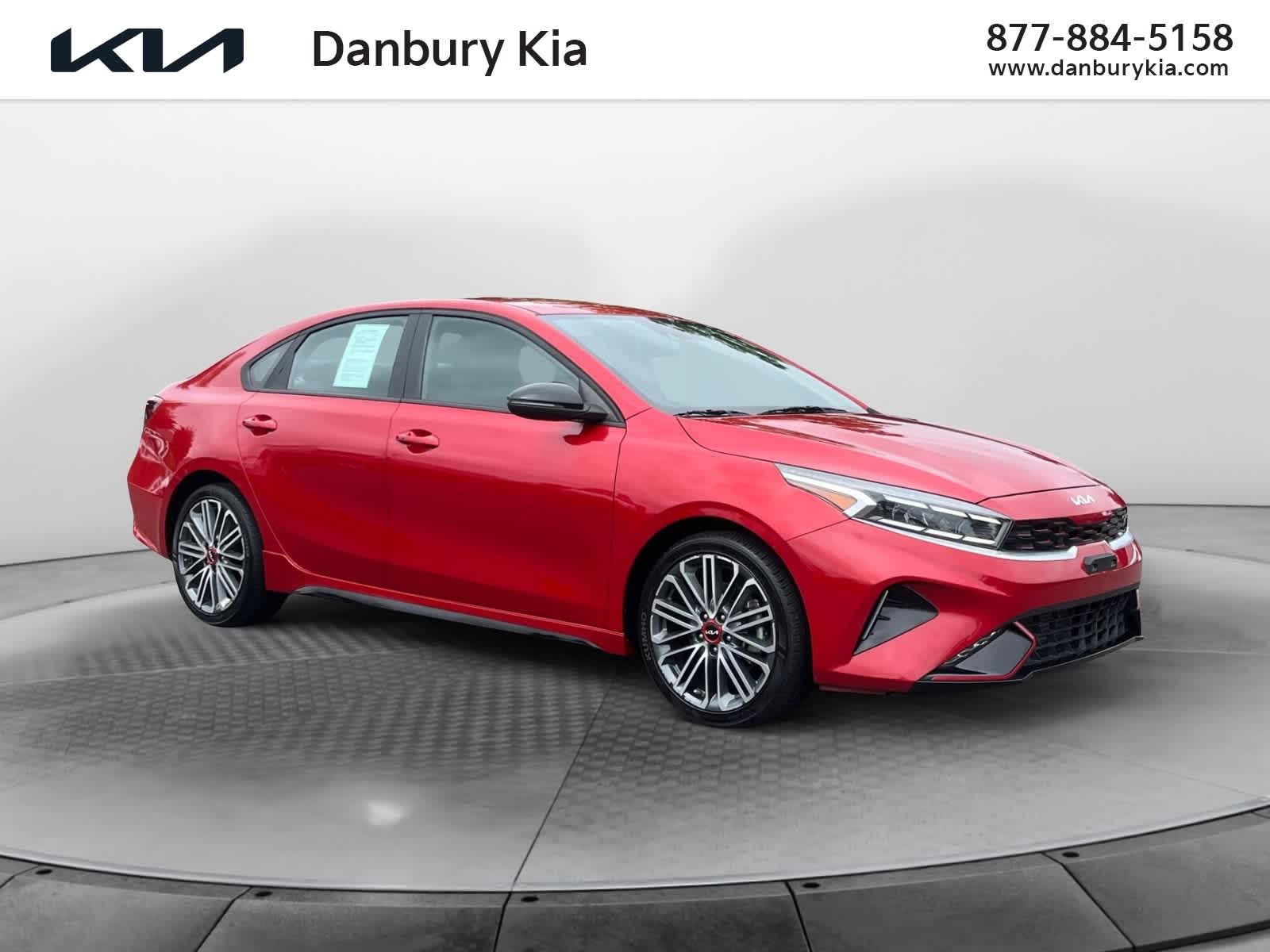 used 2022 Kia Forte car, priced at $21,626