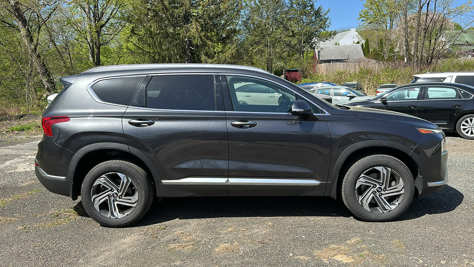 used 2022 Hyundai Santa Fe car, priced at $25,902