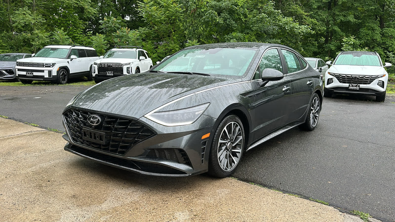 used 2022 Hyundai Sonata car, priced at $23,904