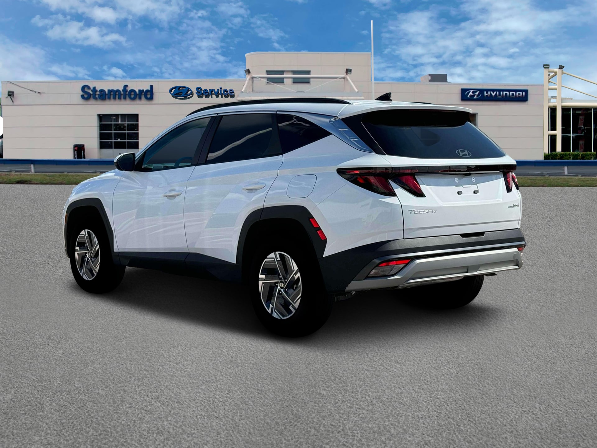 new 2025 Hyundai Tucson Hybrid car, priced at $35,464