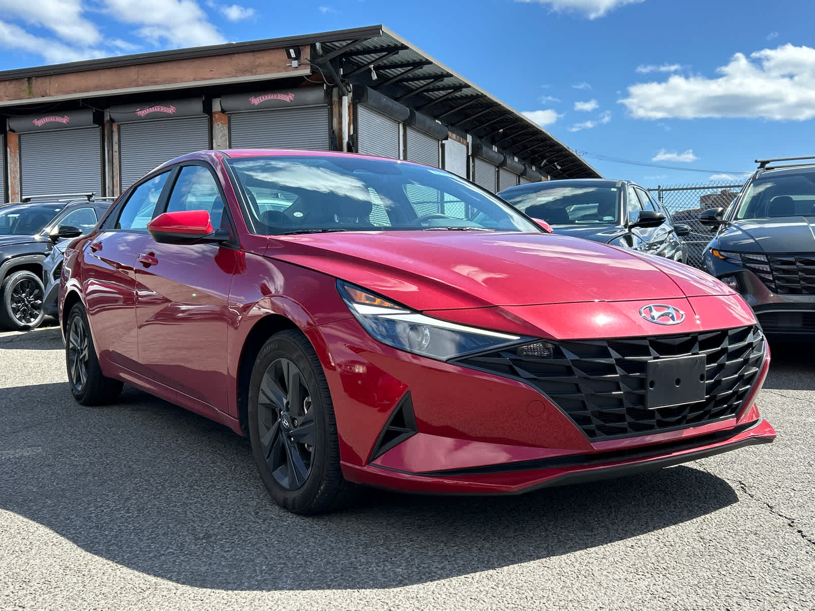 used 2023 Hyundai Elantra car, priced at $20,509