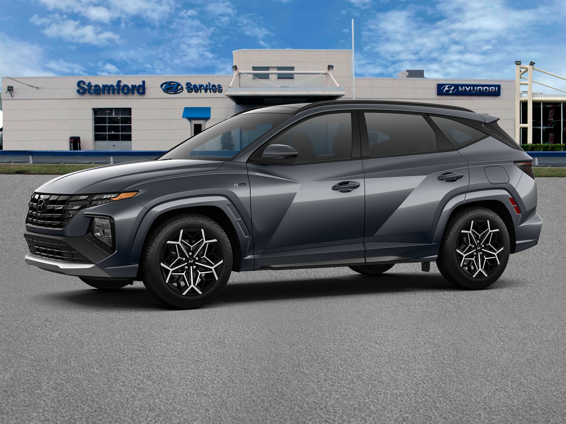 new 2024 Hyundai Tucson Hybrid car, priced at $38,744