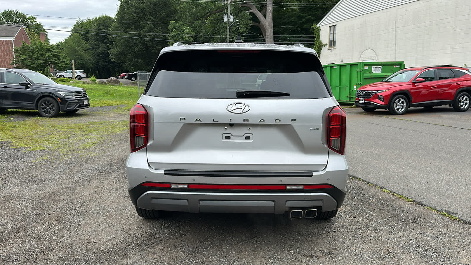 used 2025 Hyundai Palisade car, priced at $43,707