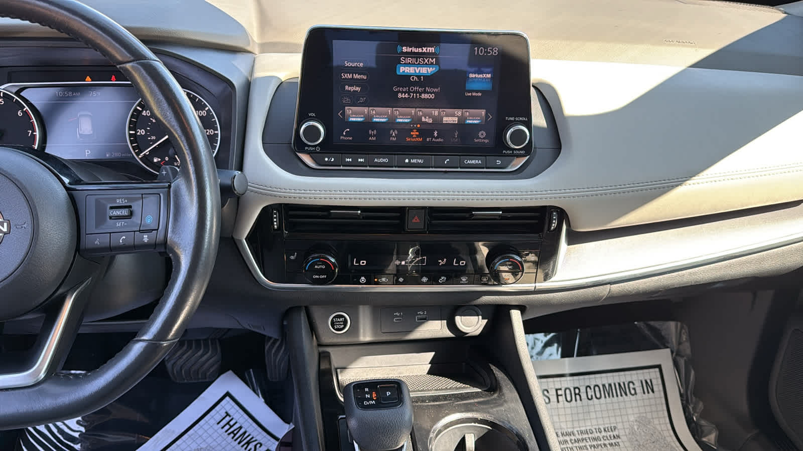 used 2023 Nissan Rogue car, priced at $23,409