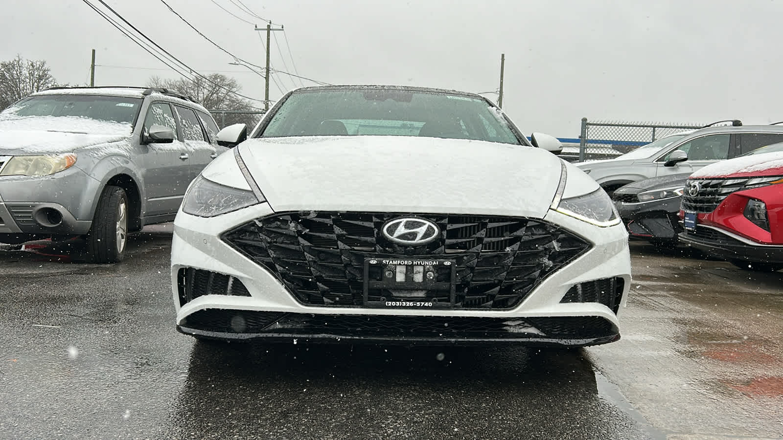 used 2022 Hyundai Sonata car