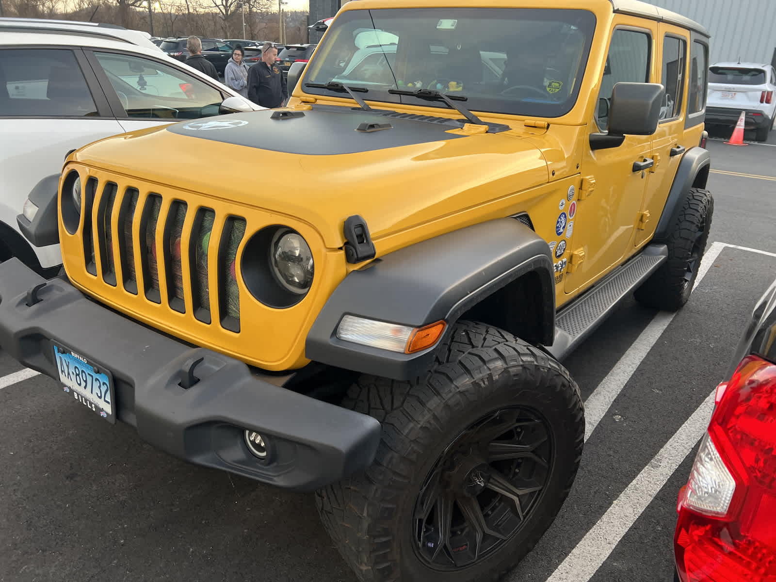 used 2020 Jeep Wrangler car, priced at $31,289