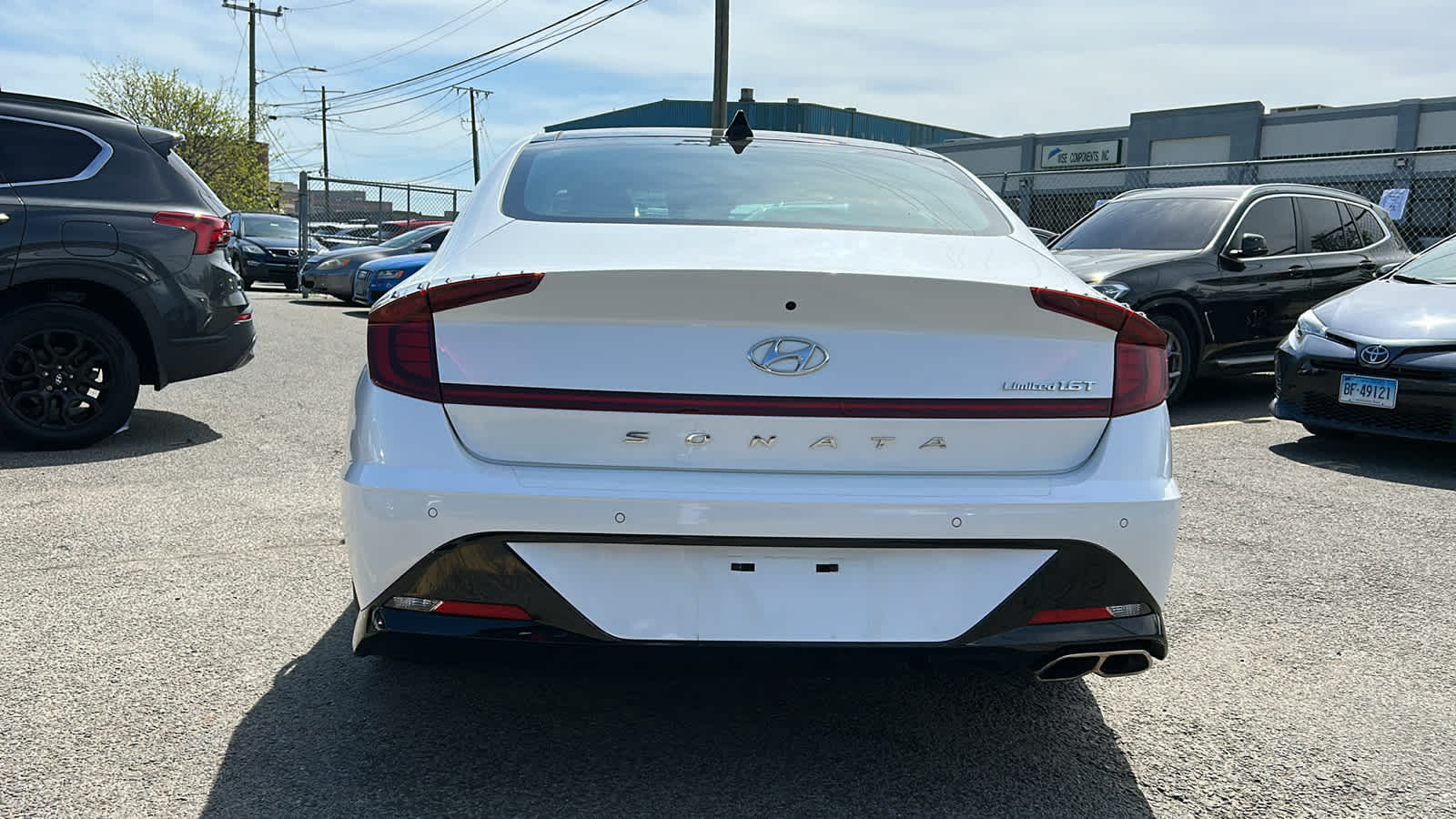 used 2022 Hyundai Sonata car, priced at $24,909