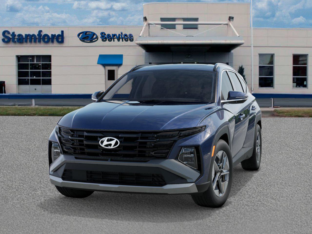 new 2025 Hyundai Tucson car