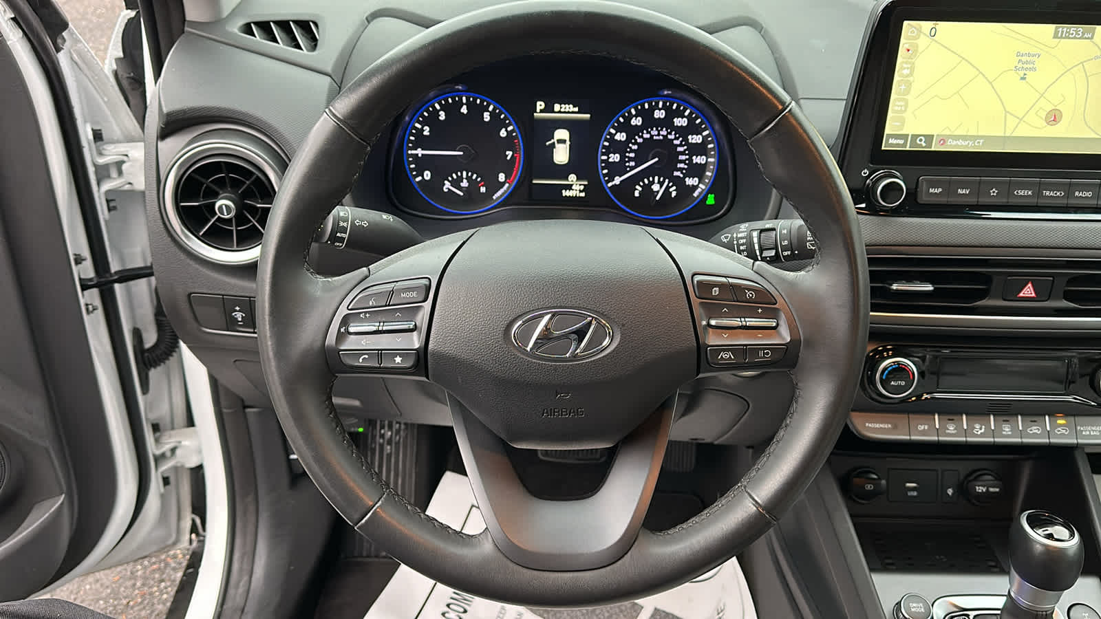 used 2023 Hyundai Kona car, priced at $21,805