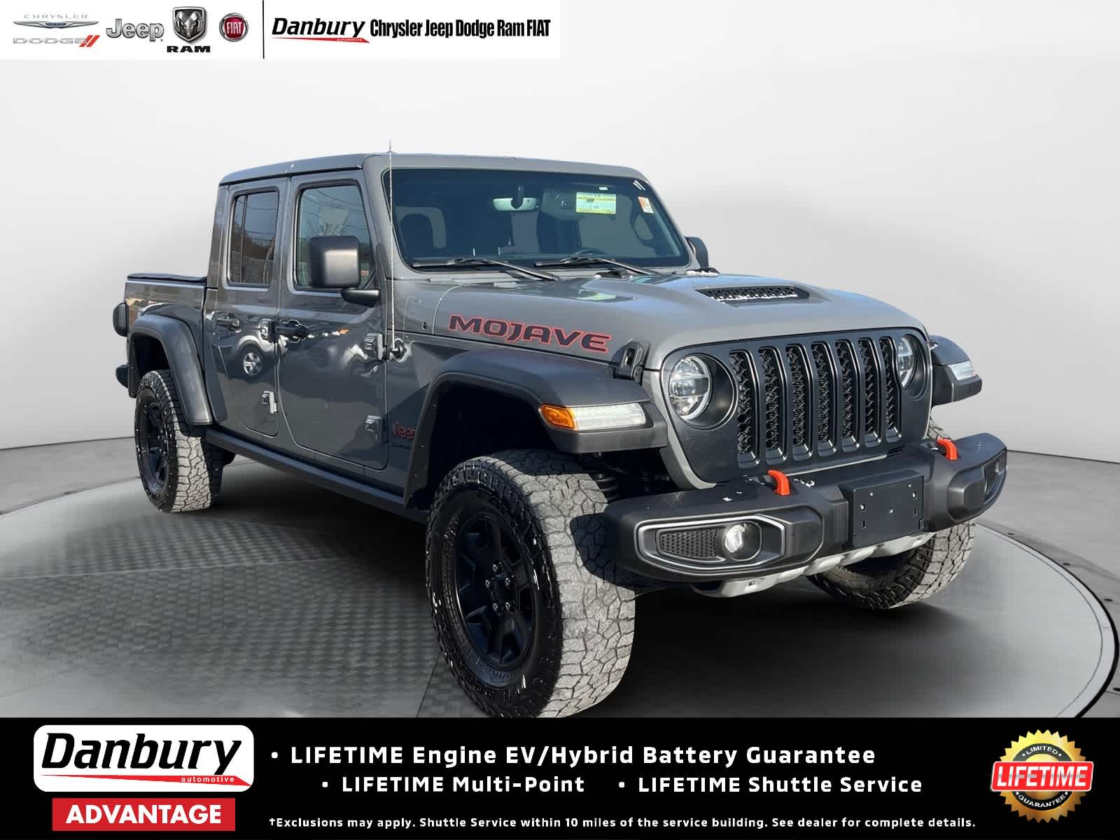 used 2021 Jeep Gladiator car, priced at $36,235