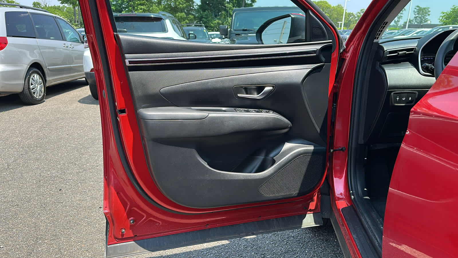used 2023 Hyundai Tucson car, priced at $24,905