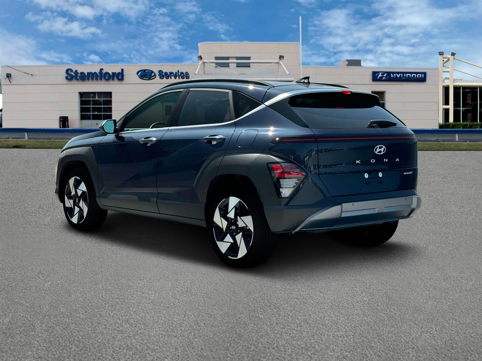 new 2025 Hyundai Kona car, priced at $35,570