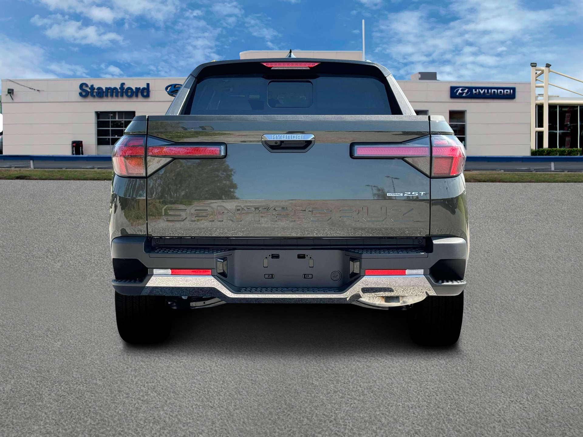 new 2025 Hyundai Santa Cruz car, priced at $44,875