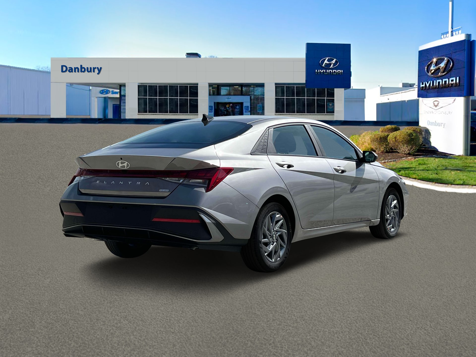 new 2024 Hyundai Elantra Hybrid car, priced at $28,010