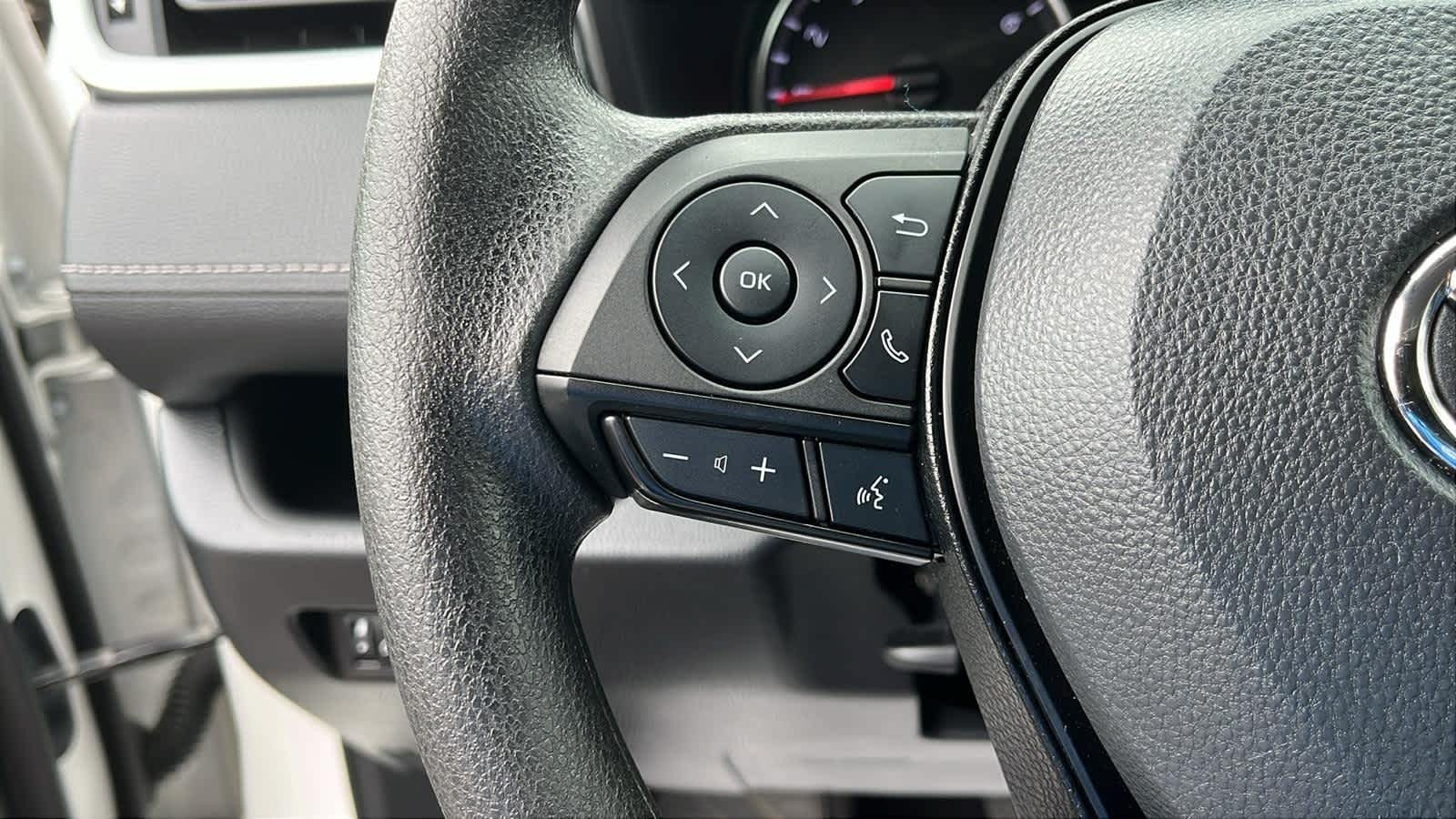 used 2022 Toyota RAV4 car, priced at $27,724