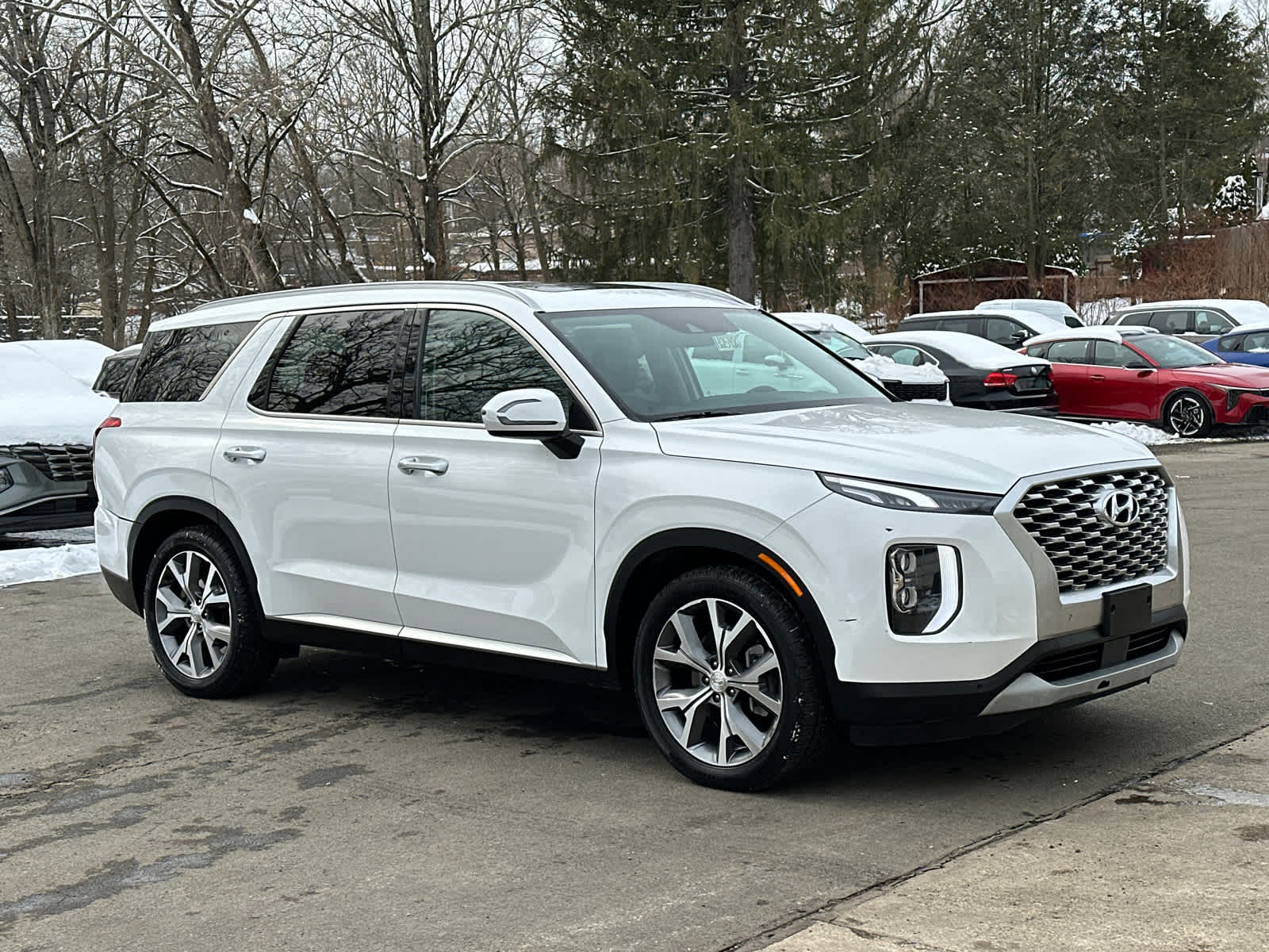 used 2022 Hyundai Palisade car, priced at $31,502