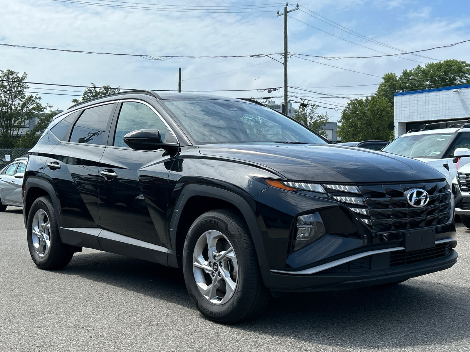 used 2022 Hyundai Tucson car, priced at $22,407