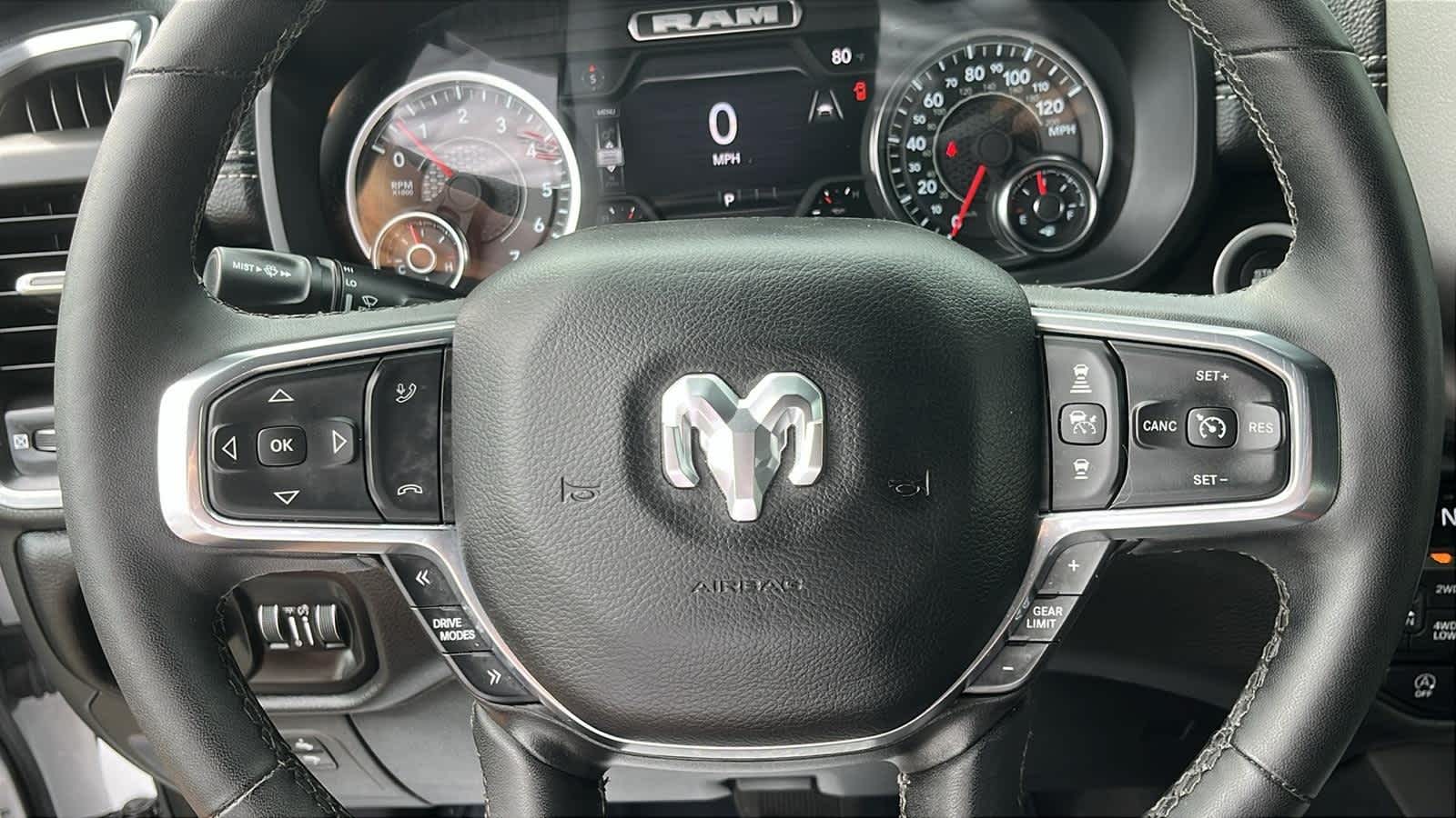 used 2025 Ram 1500 car, priced at $49,892