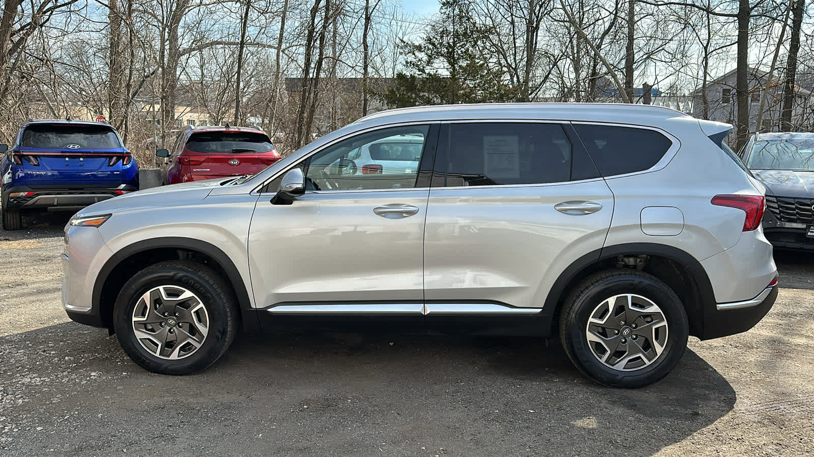 used 2022 Hyundai Santa Fe Hybrid car, priced at $22,999