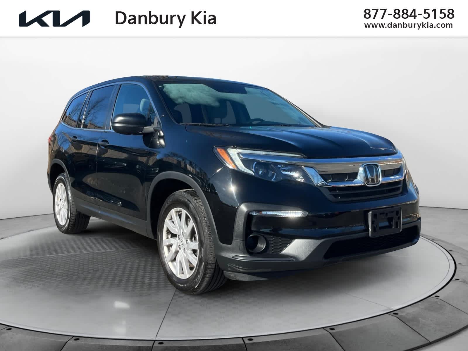 used 2020 Honda Pilot car, priced at $21,849