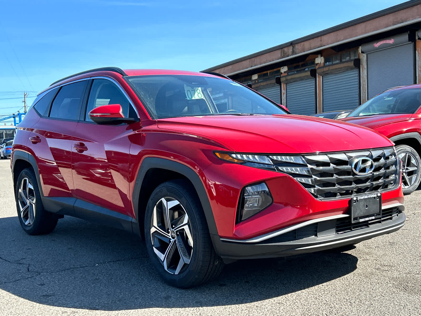 used 2023 Hyundai Tucson car, priced at $23,809