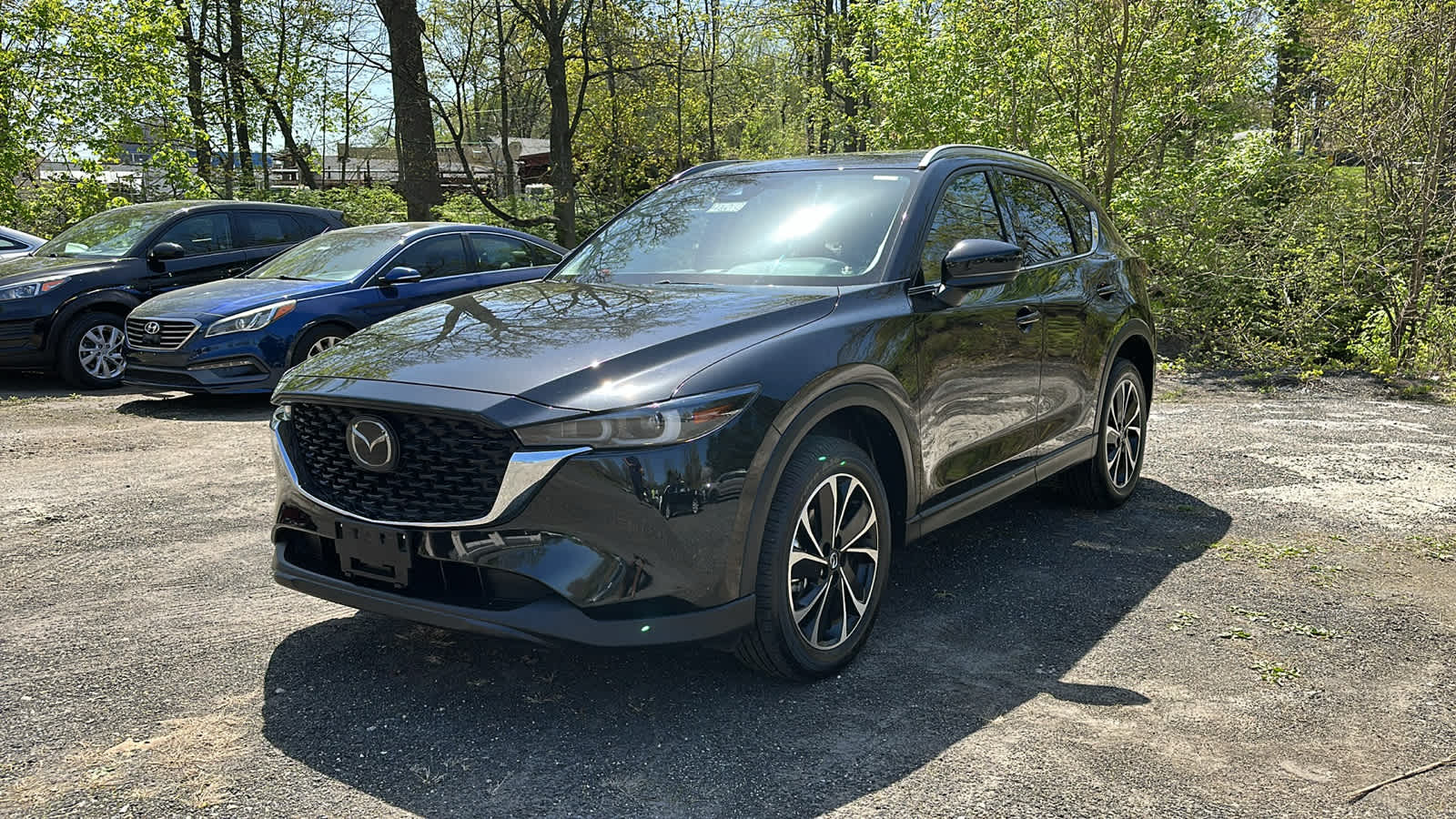 used 2022 Mazda CX-5 car, priced at $26,902
